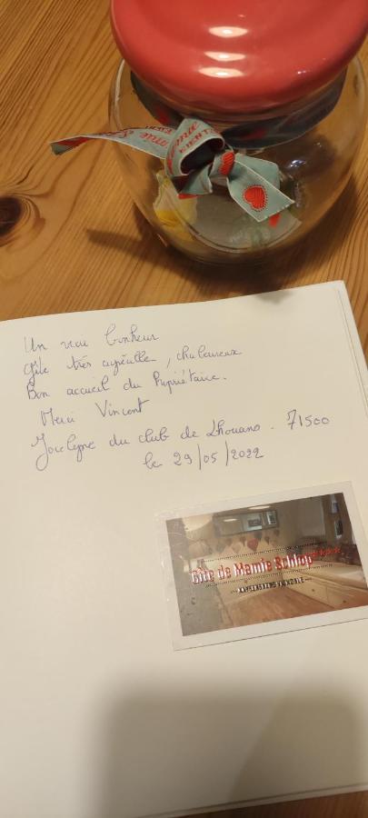 Gite Chez "Mamie Schlop" كاينتزهايم المظهر الخارجي الصورة