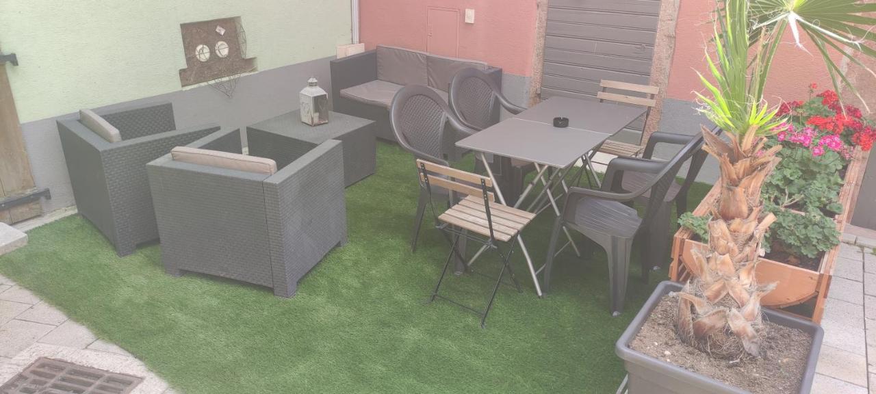 Gite Chez "Mamie Schlop" كاينتزهايم المظهر الخارجي الصورة