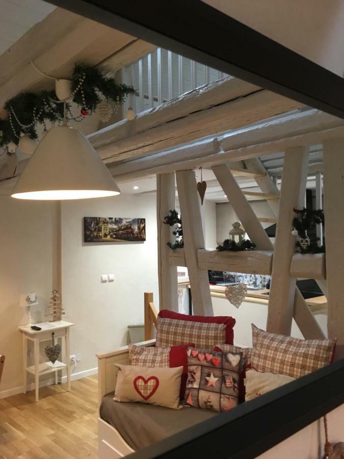 Gite Chez "Mamie Schlop" كاينتزهايم المظهر الخارجي الصورة