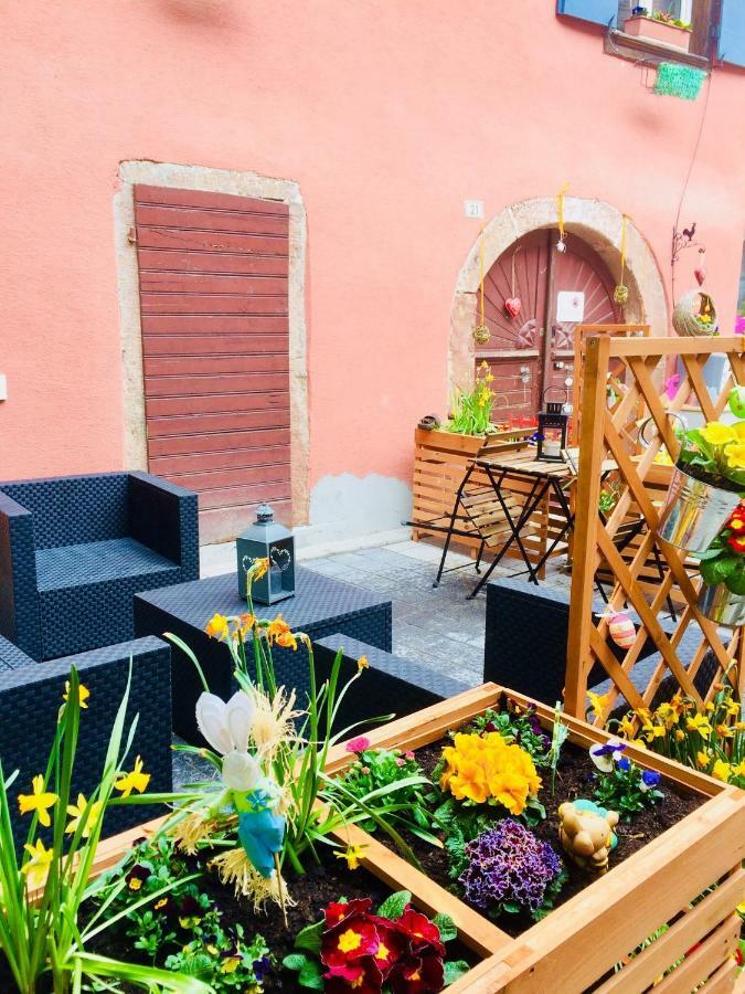 Gite Chez "Mamie Schlop" كاينتزهايم المظهر الخارجي الصورة